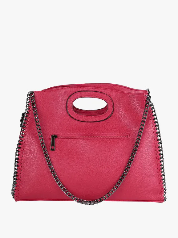 Solada Bolso con detalles de cadena