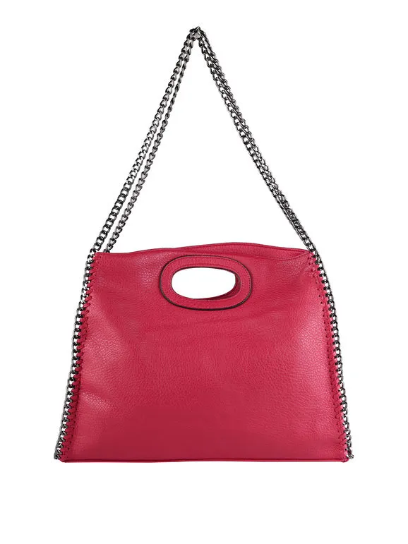 Solada Bolso con detalles de cadena