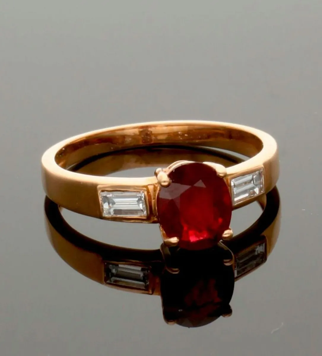 Sortija mujer oro rosa 18 ktes rubí y diamantes 020_SB10879