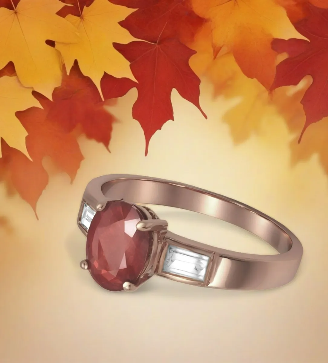 Sortija mujer oro rosa 18 ktes rubí y diamantes 020_SB10879