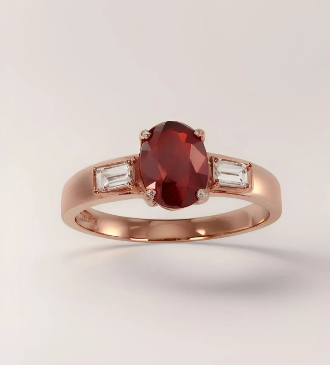 Sortija mujer oro rosa 18 ktes rubí y diamantes 020_SB10879
