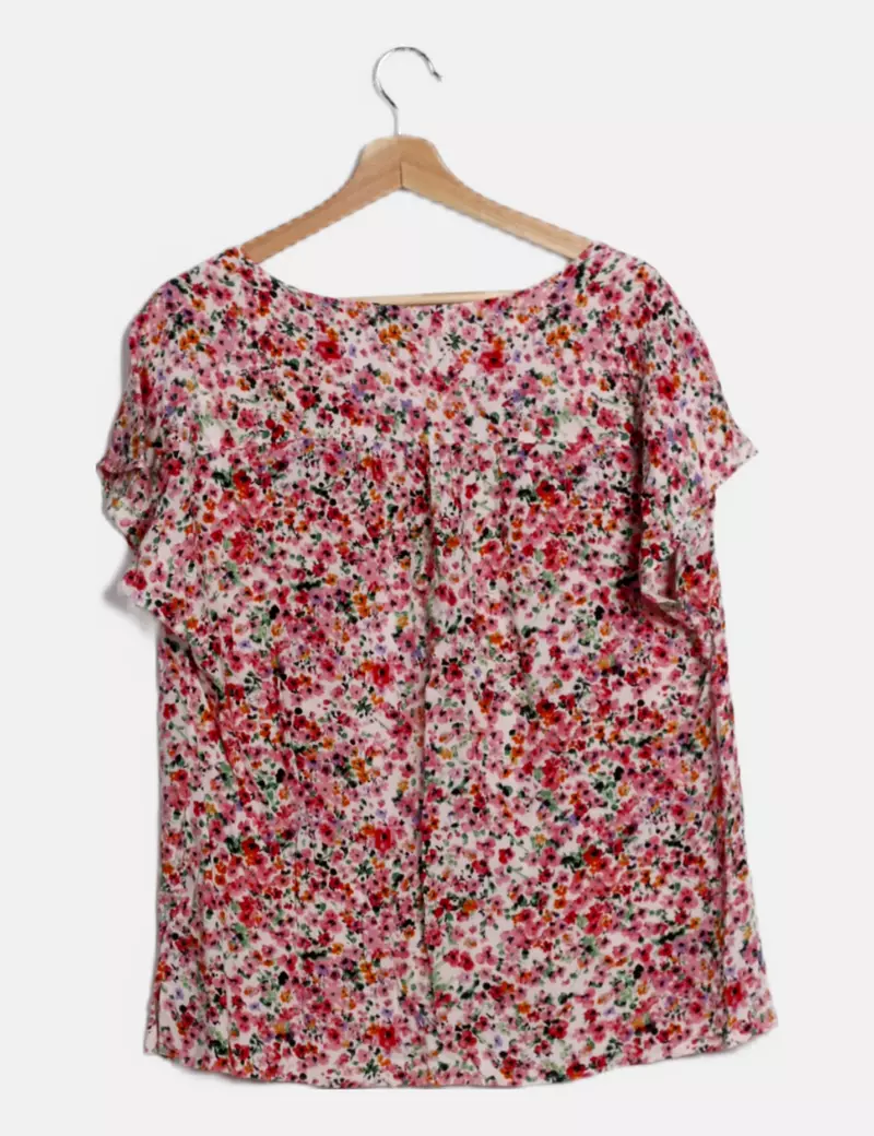 Springfield Camisa multicolor estampado floral
