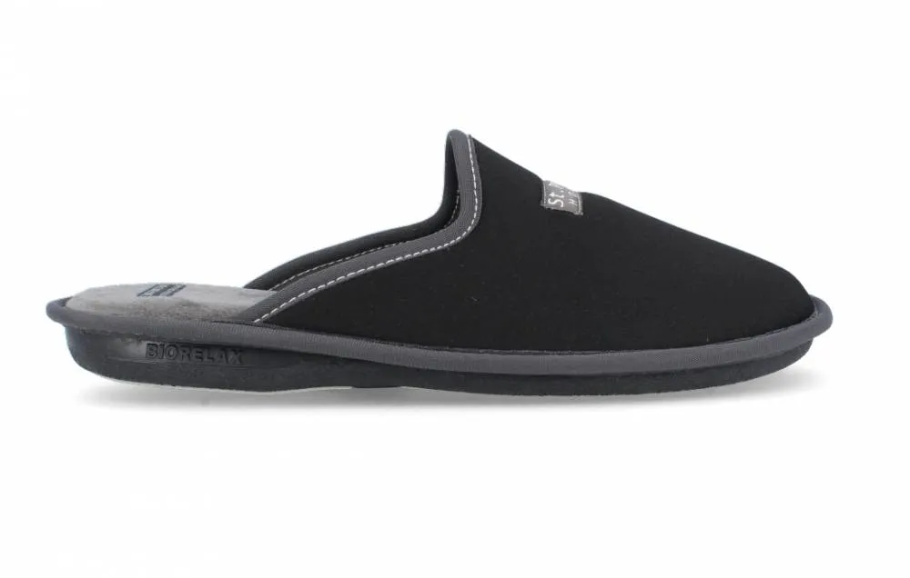 ST. POLK  ZAPATILLAS LICRA NEGRO