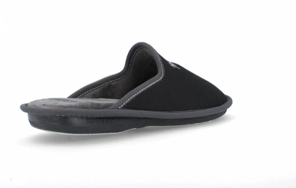 ST. POLK  ZAPATILLAS LICRA NEGRO