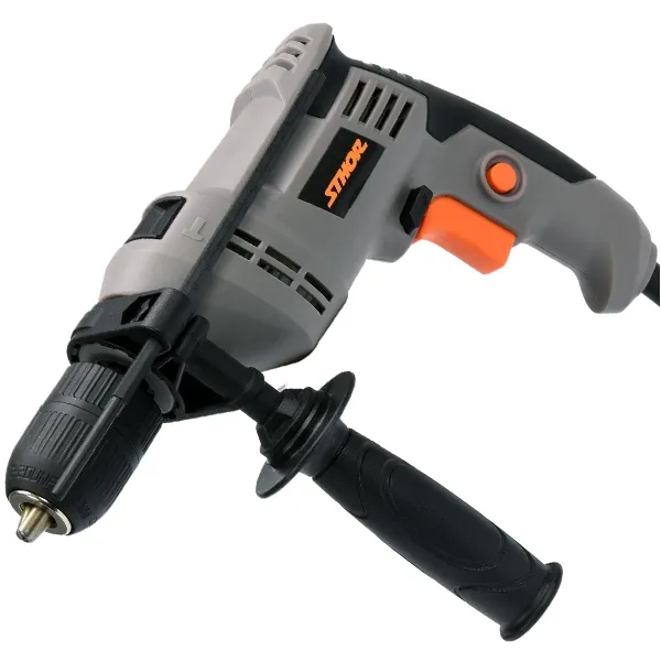STHOR  78992  TALADRADORA CON PERCUSIóN, 600 W, MANDRIL RáPIDO, 13 MM
