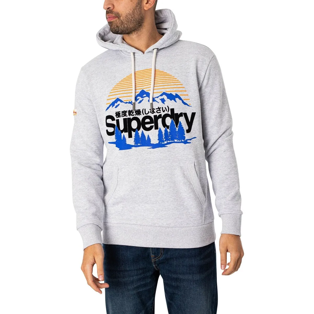 Sudadera Con Capucha Con Gráfico Great Outdoors
