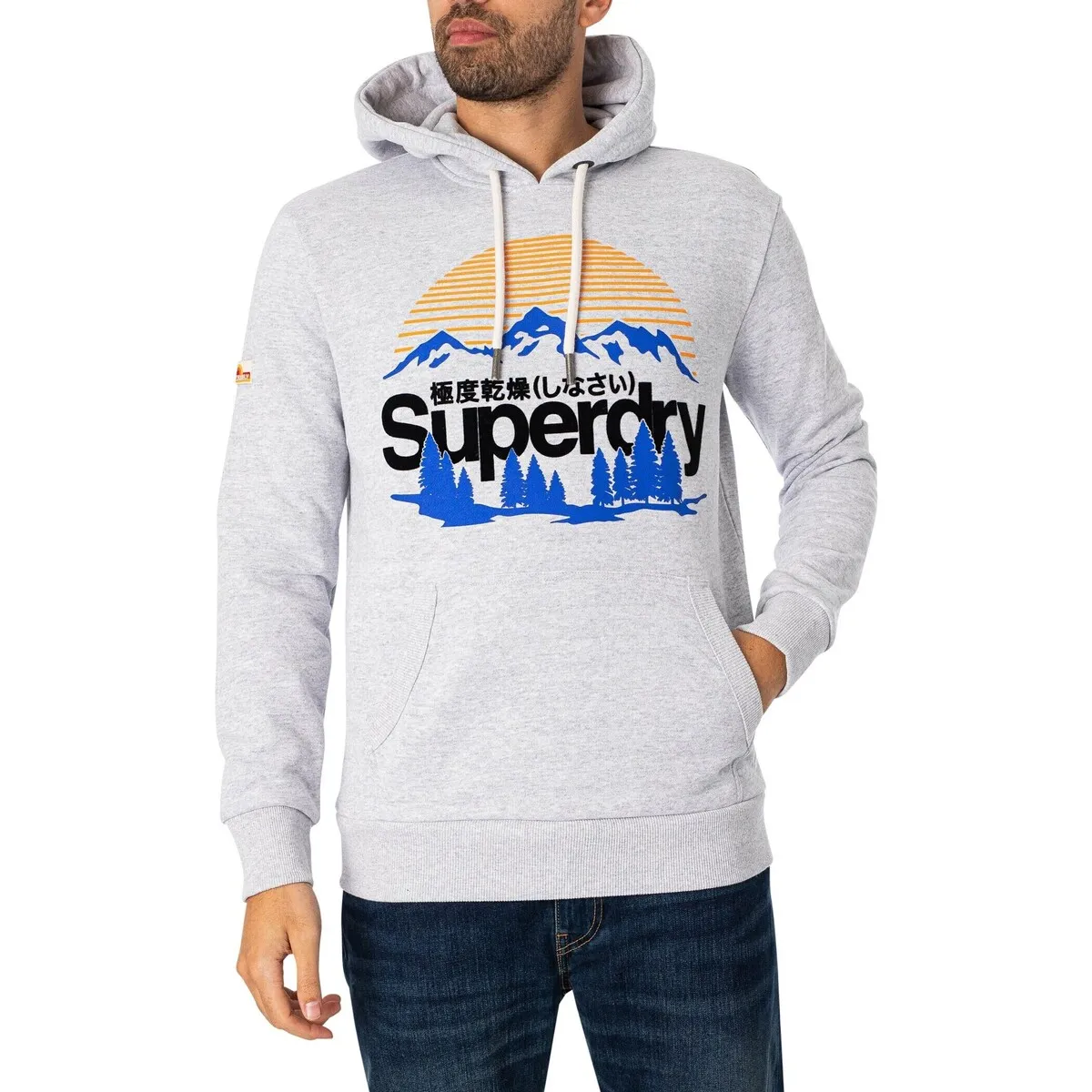 Sudadera Con Capucha Con Gráfico Great Outdoors