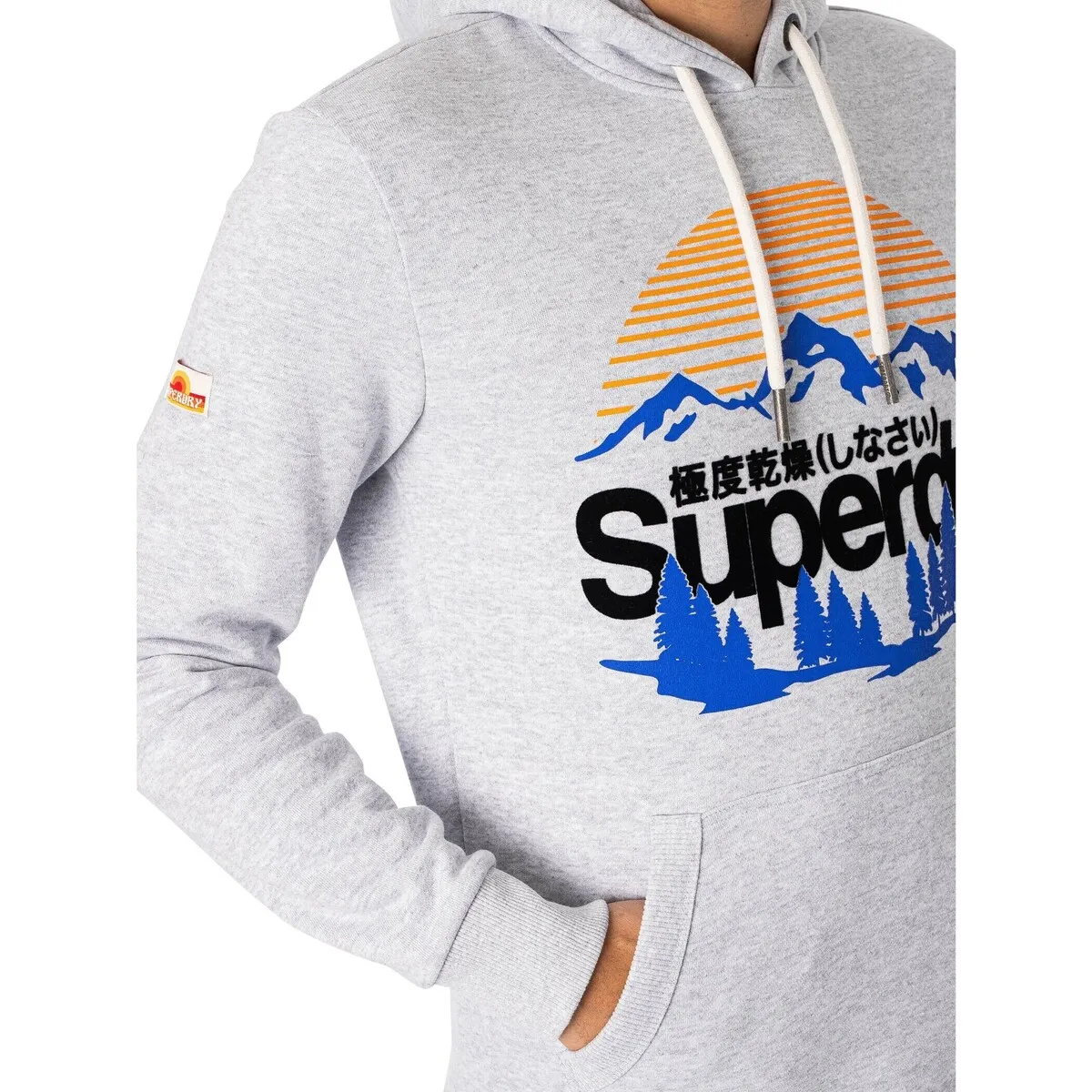 Sudadera Con Capucha Con Gráfico Great Outdoors