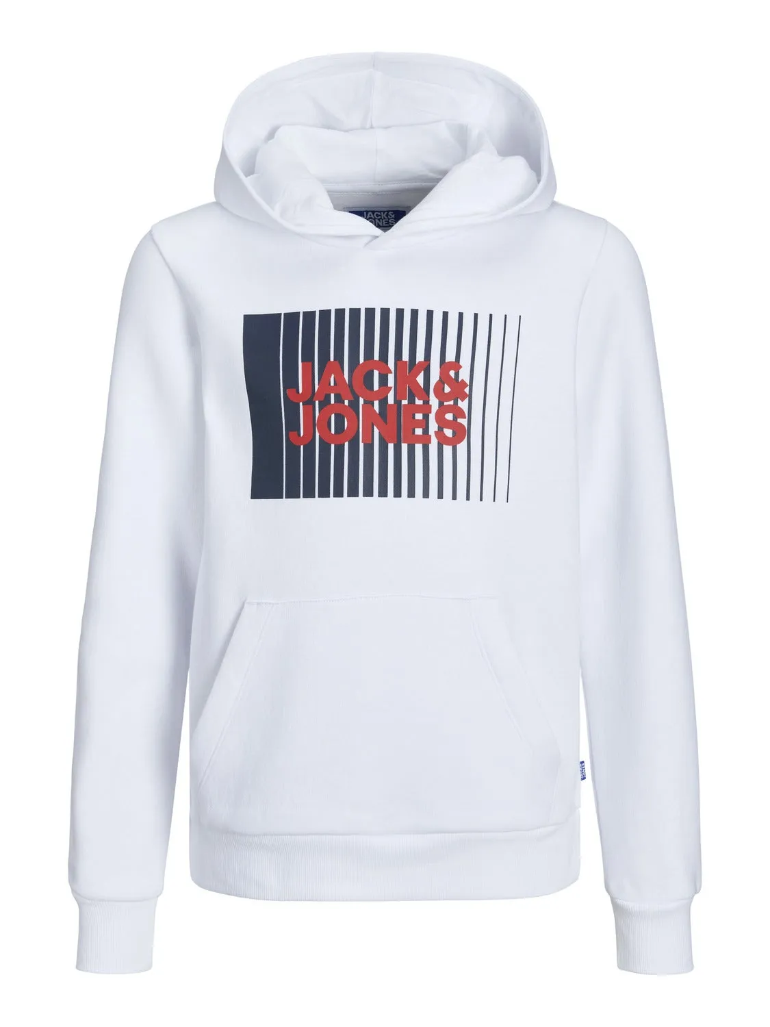 Sudadera con capucha Logotipo Junior | Blanco | Jack & Jones®