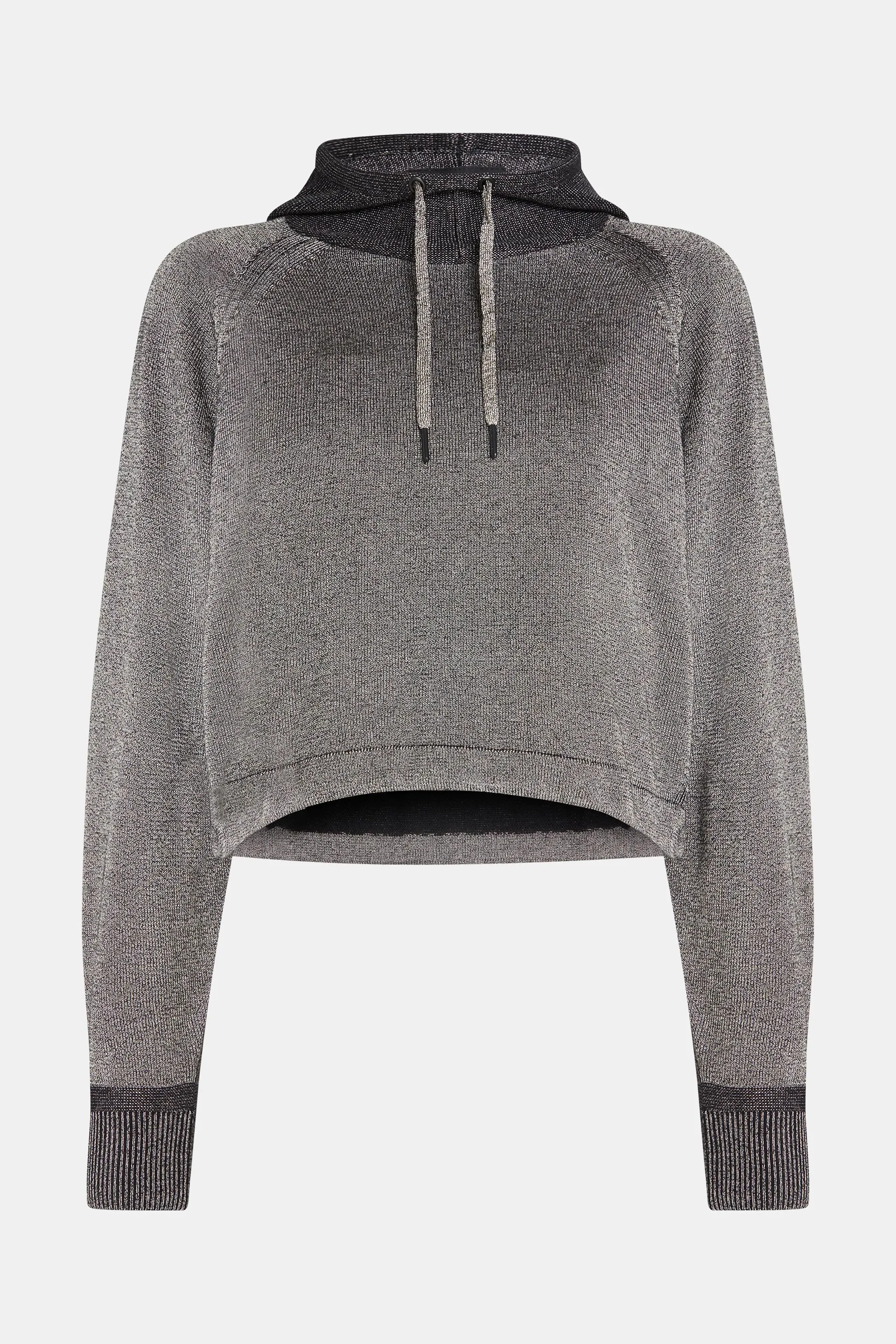 Sudadera con capucha y bajo con cordón