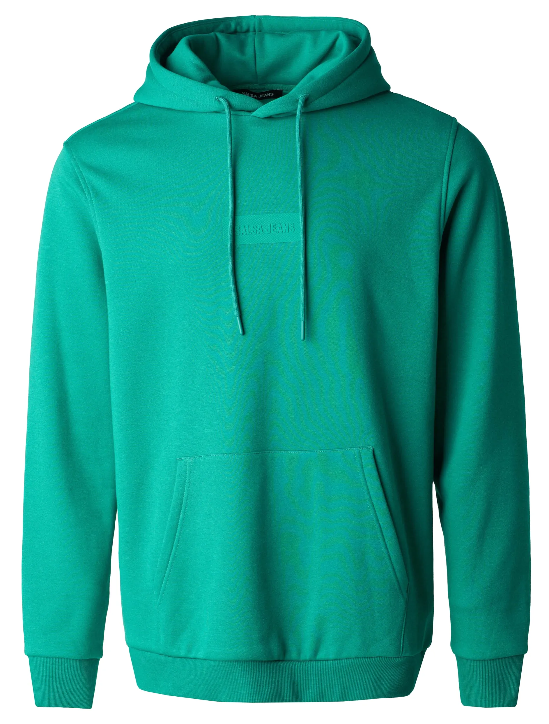 SUDADERA CON CAPUCHA Y DETALLE DE BRANDING HOMBRE SALSA