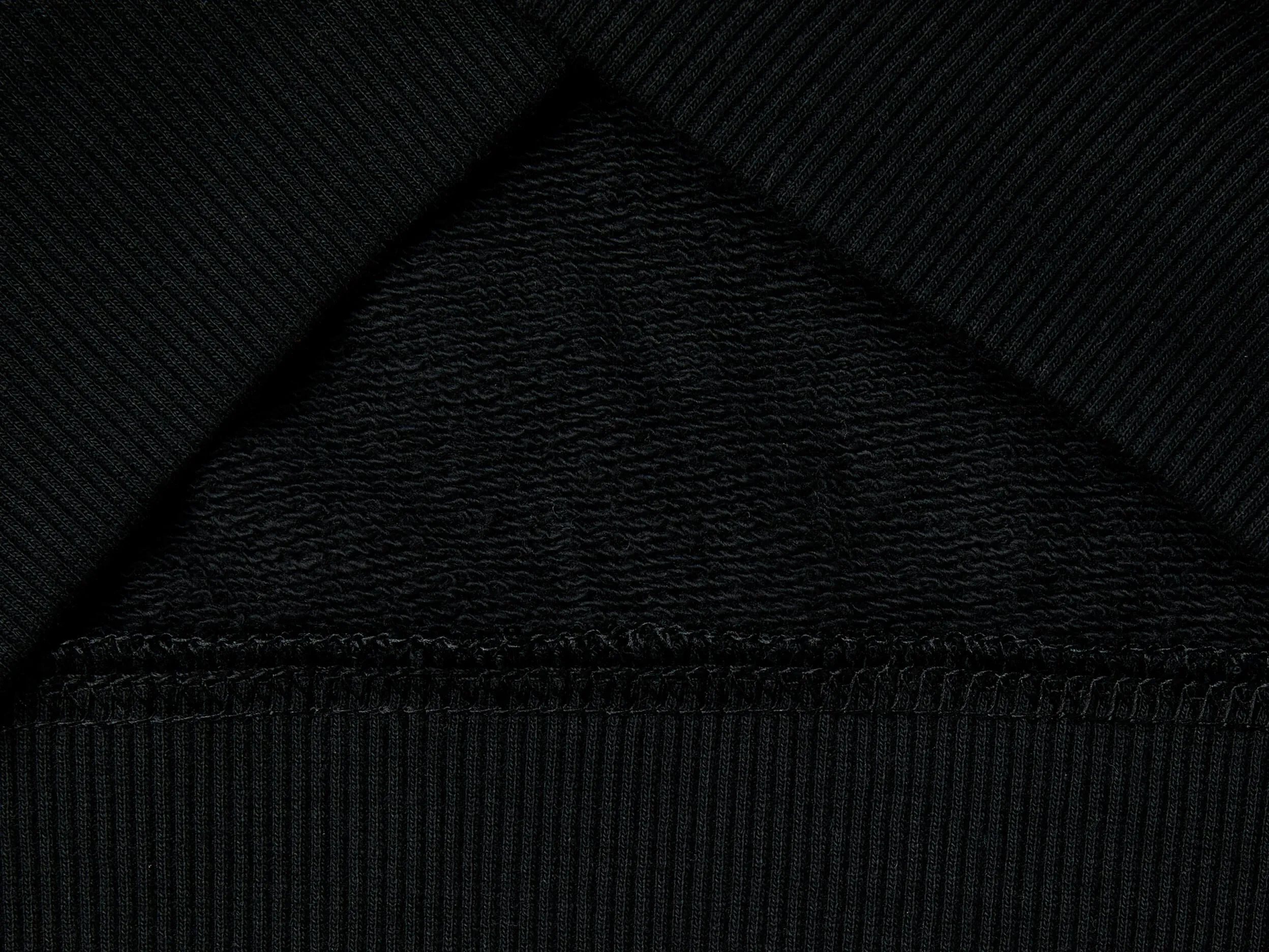 Sudadera con cremallera y bordado de logotipo