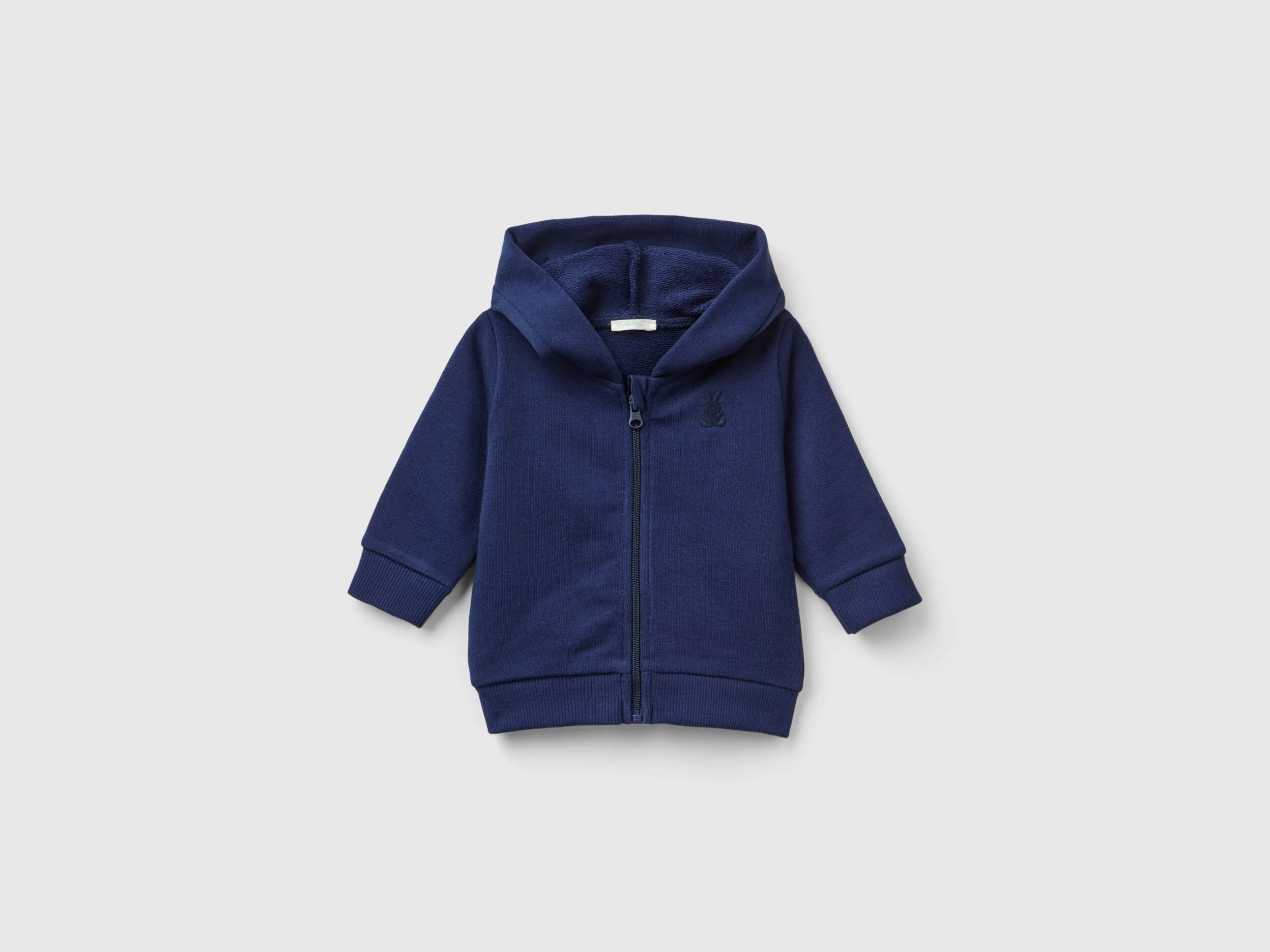 Sudadera de algodón orgánico con capucha