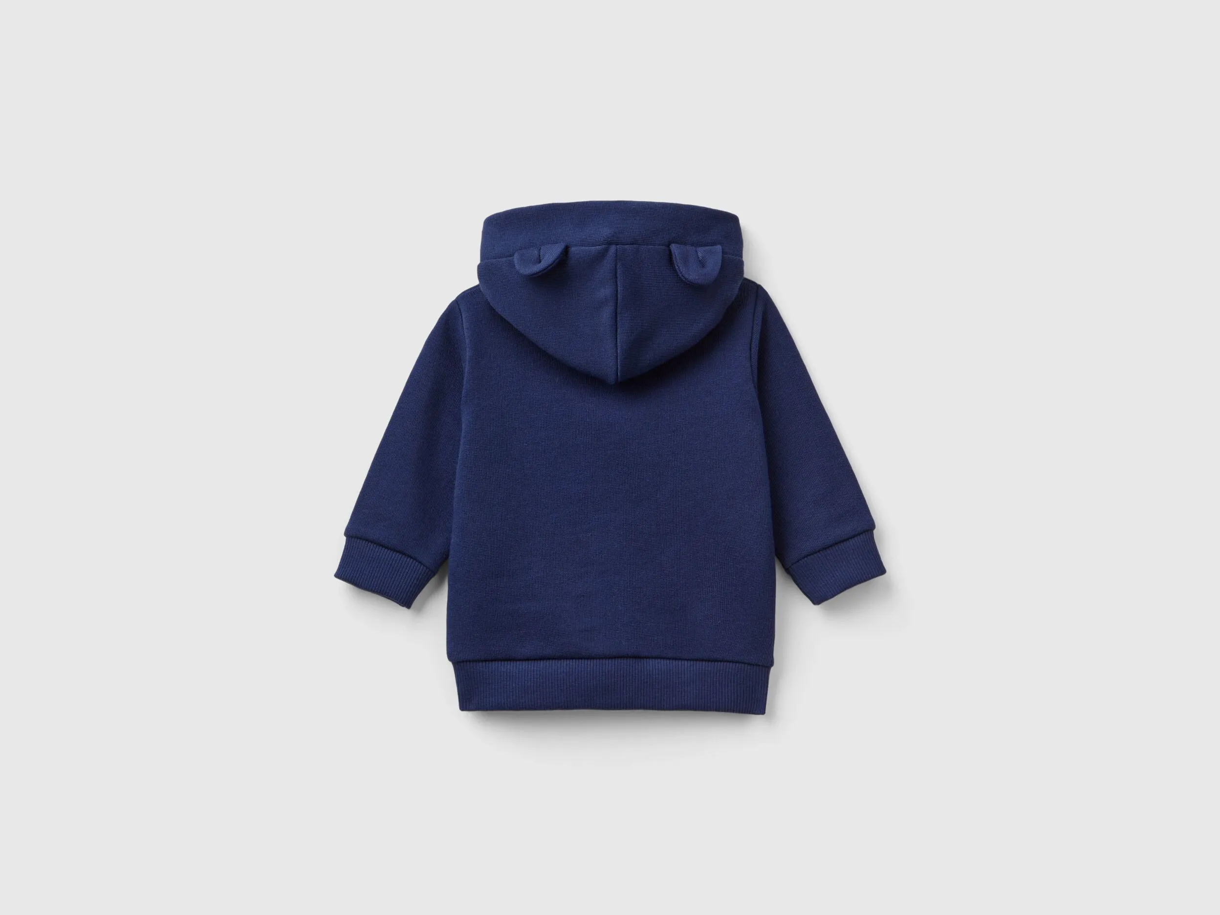 Sudadera de algodón orgánico con capucha