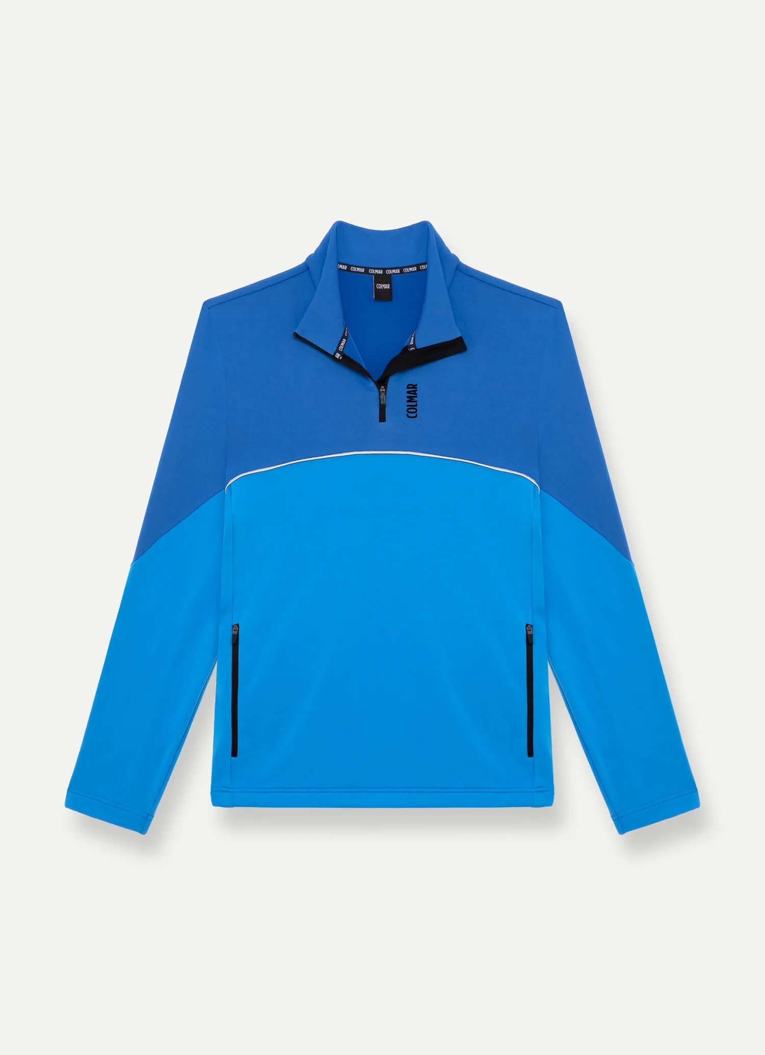 Sudadera de esquí con ribete reflectante