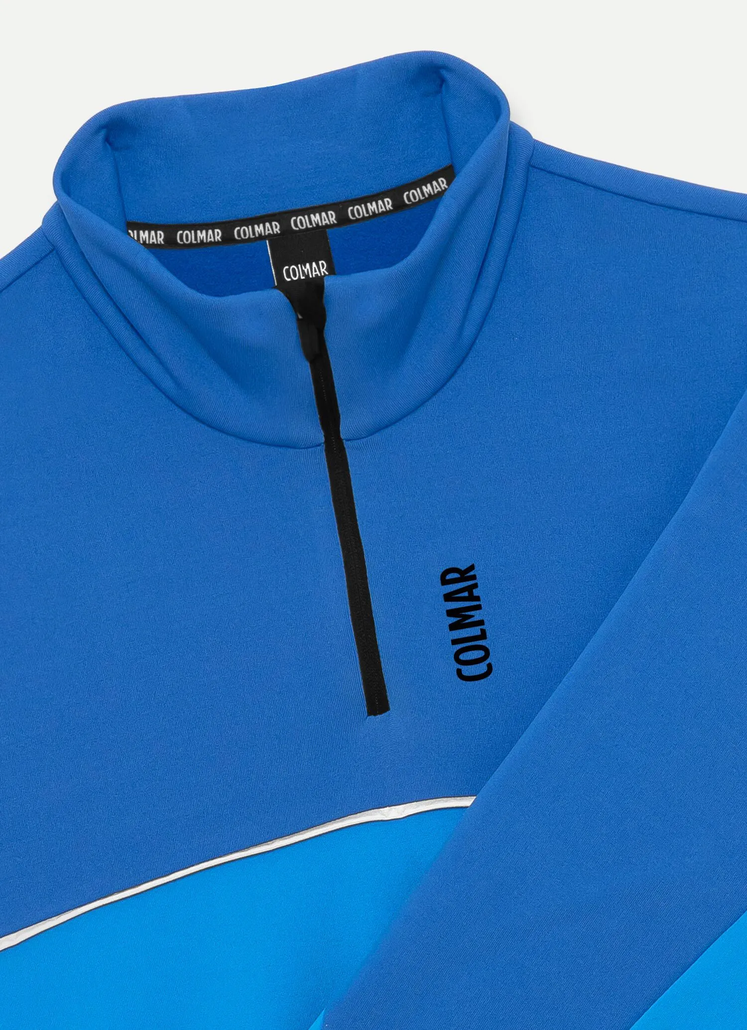 Sudadera de esquí con ribete reflectante