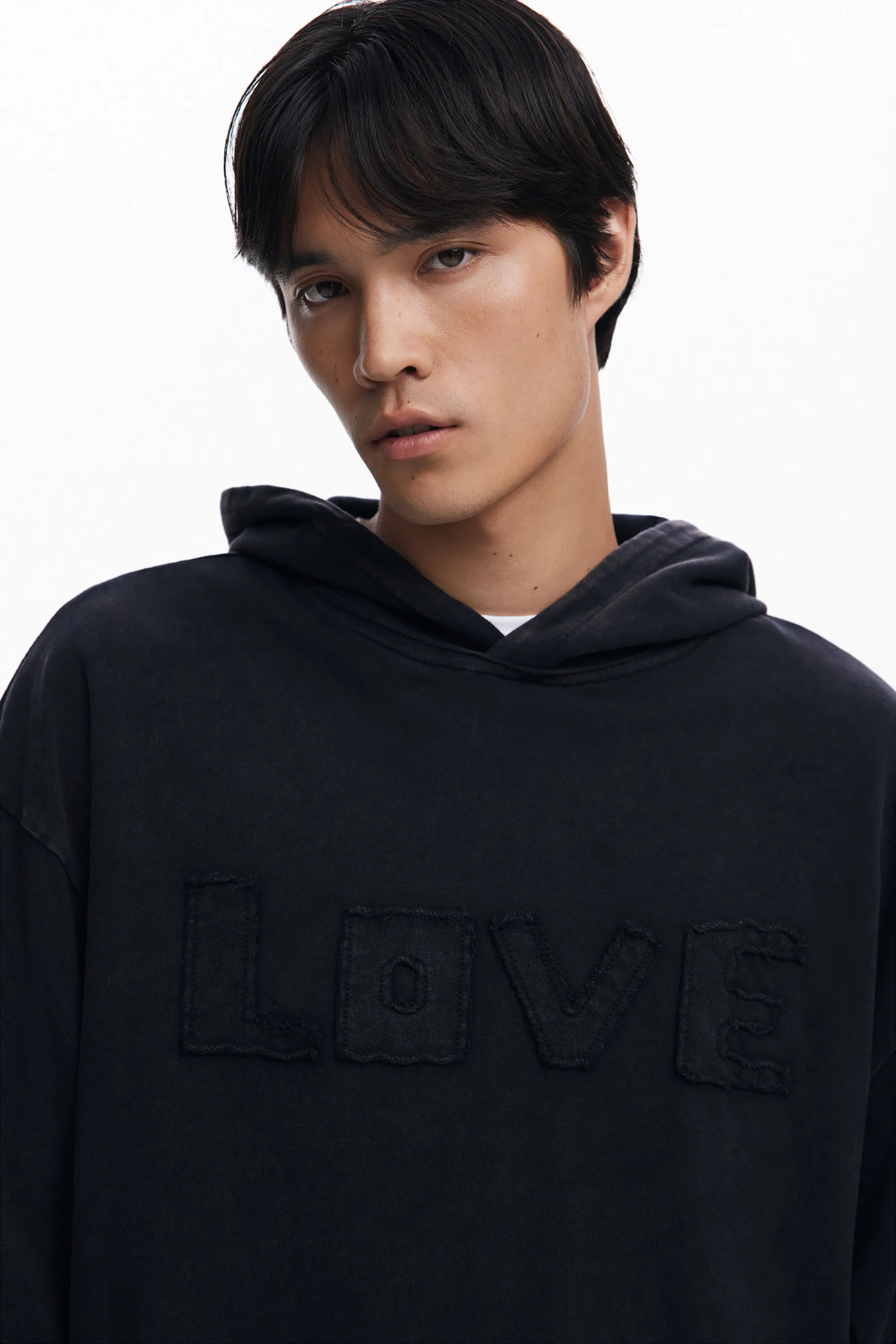 Sudadera doble manga