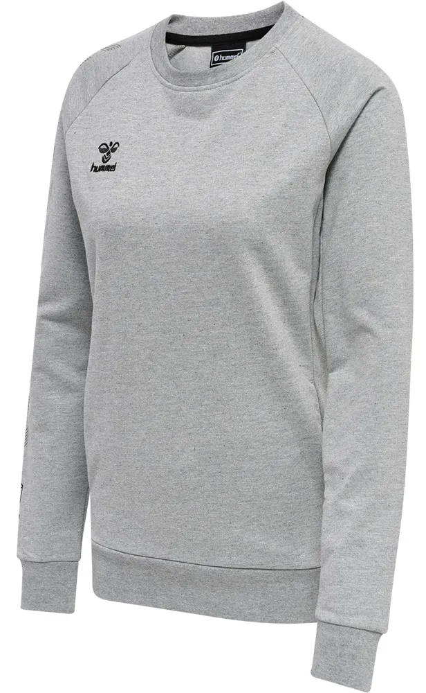 Sudadera Hummel hmlMOVE GRID COT. SWEATSHIRT WOMAN