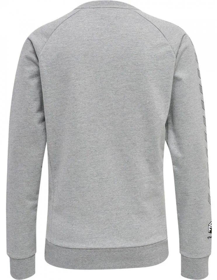 Sudadera Hummel hmlMOVE GRID COT. SWEATSHIRT WOMAN