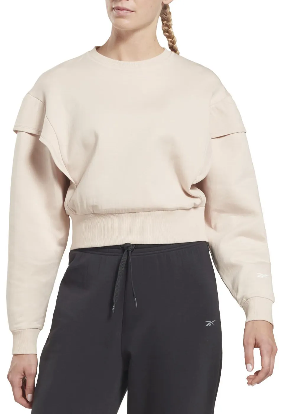 Sudadera Reebok TS DREAMBLEND CO MIDLAYER