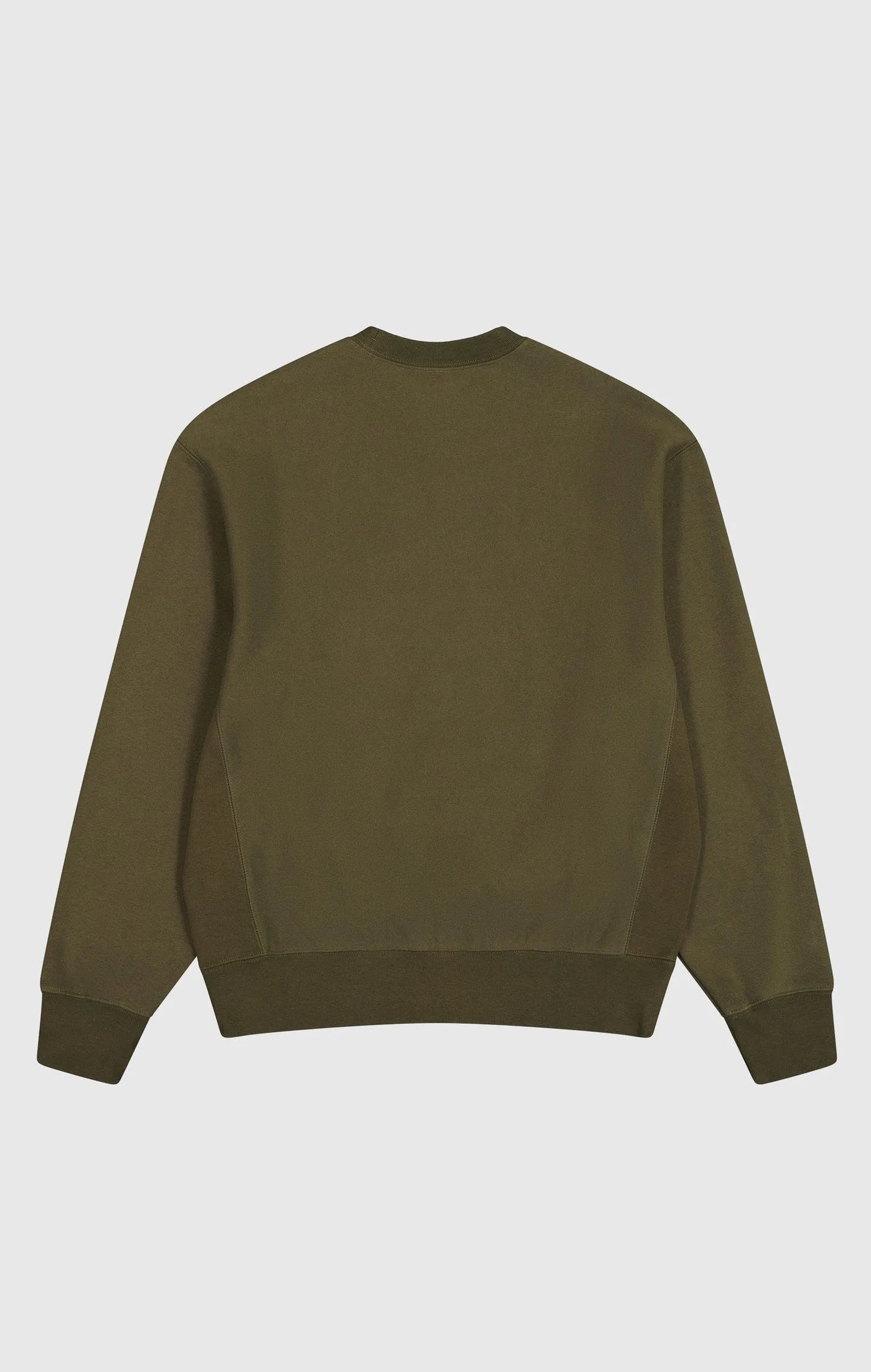 Sudadera relajada Reverse Weave