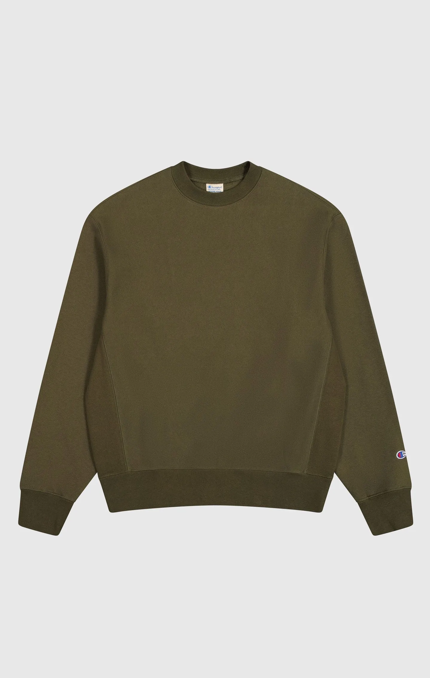 Sudadera relajada Reverse Weave