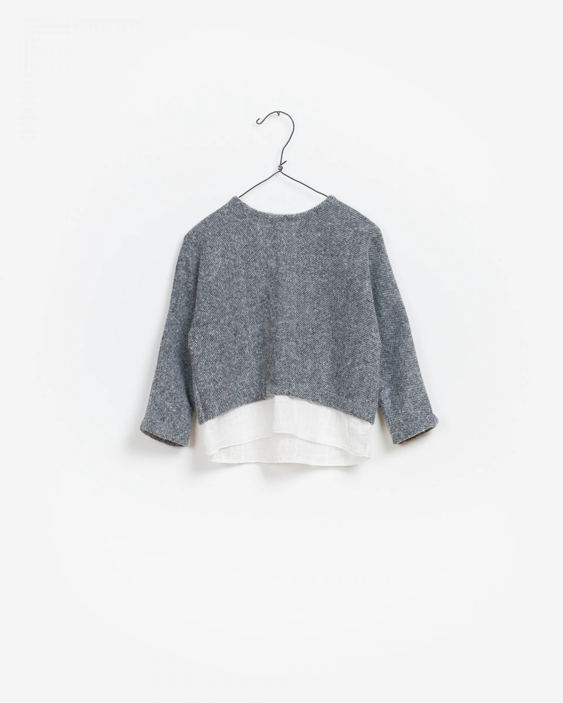 Sudadera Tejidos Mixtos