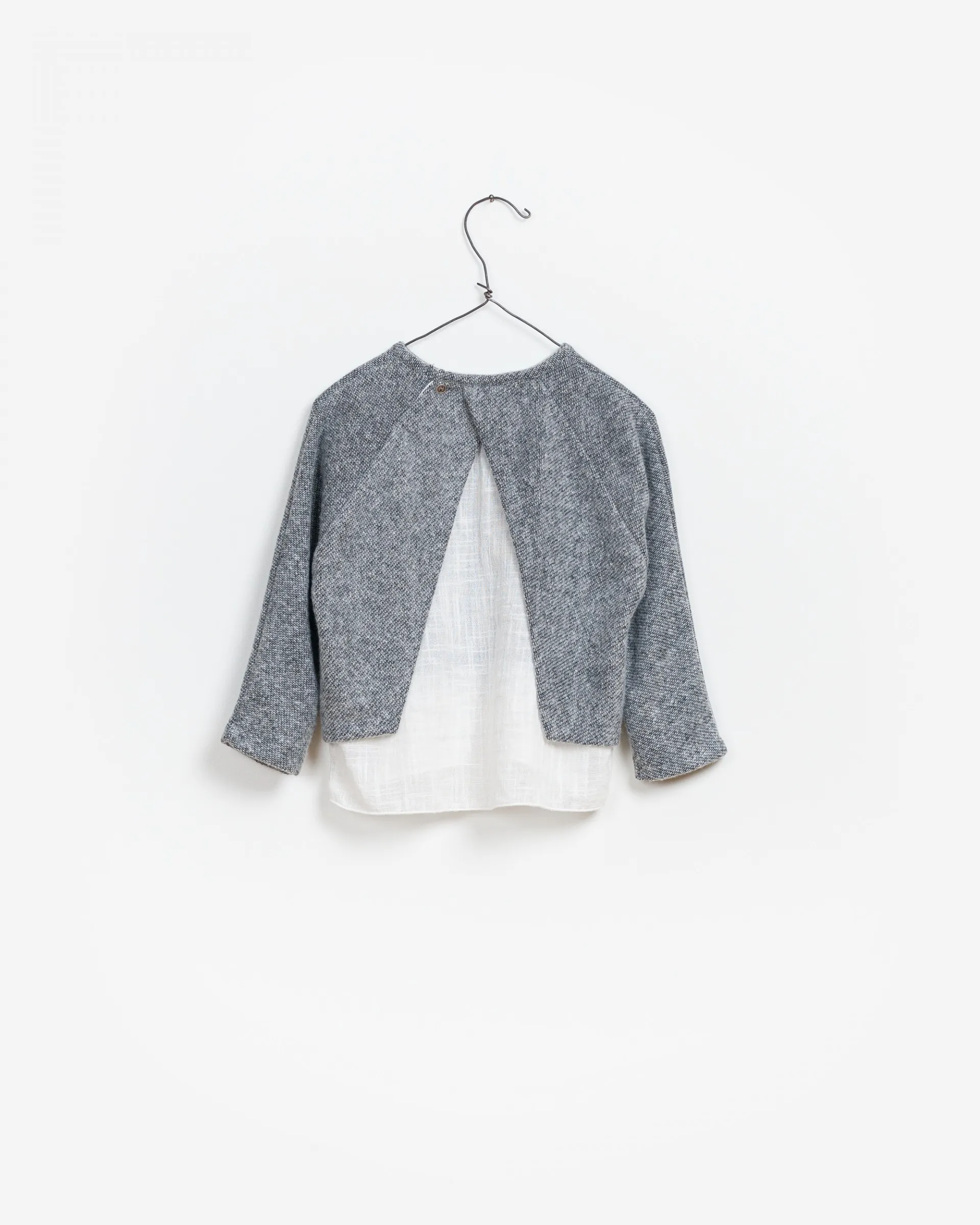 Sudadera Tejidos Mixtos