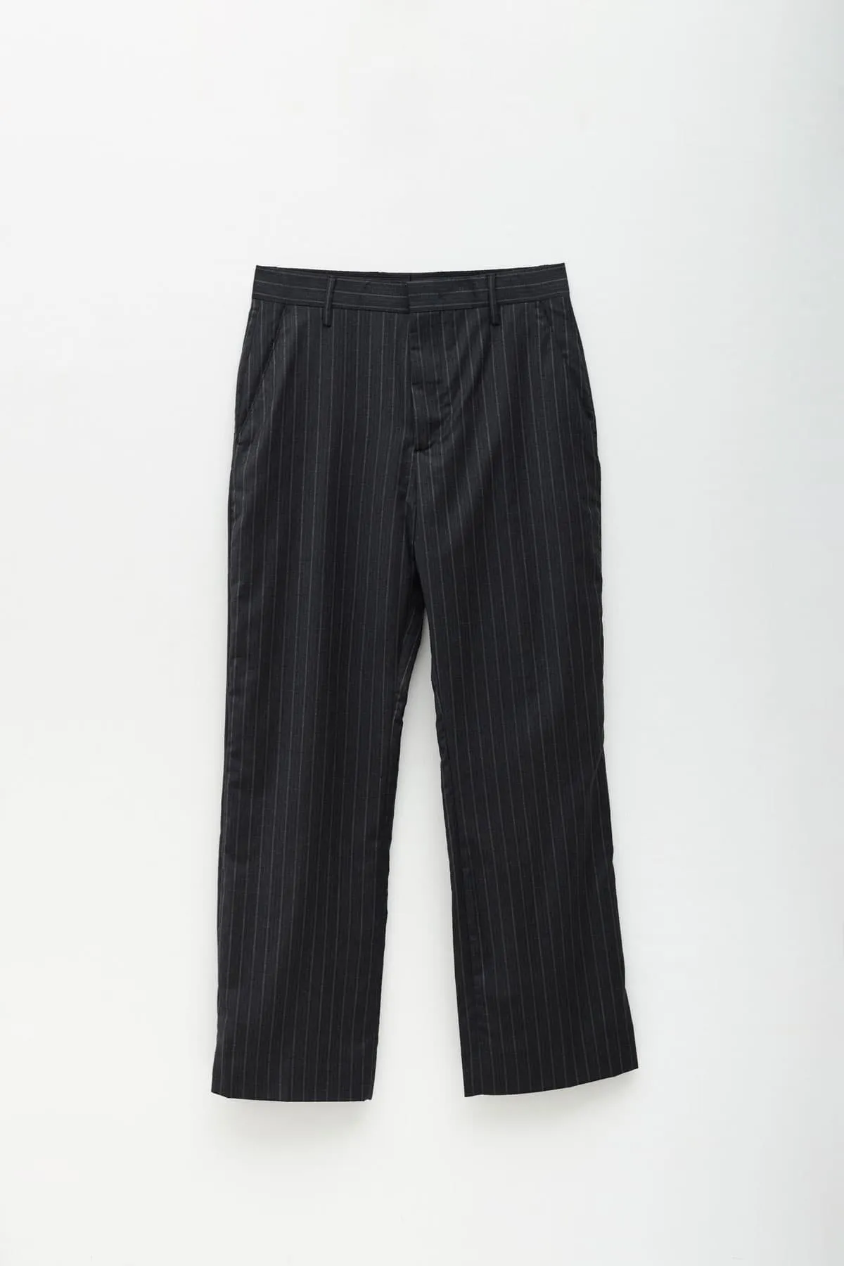 SUNFLOWER BLACK STRIPED MAC TROUSER
