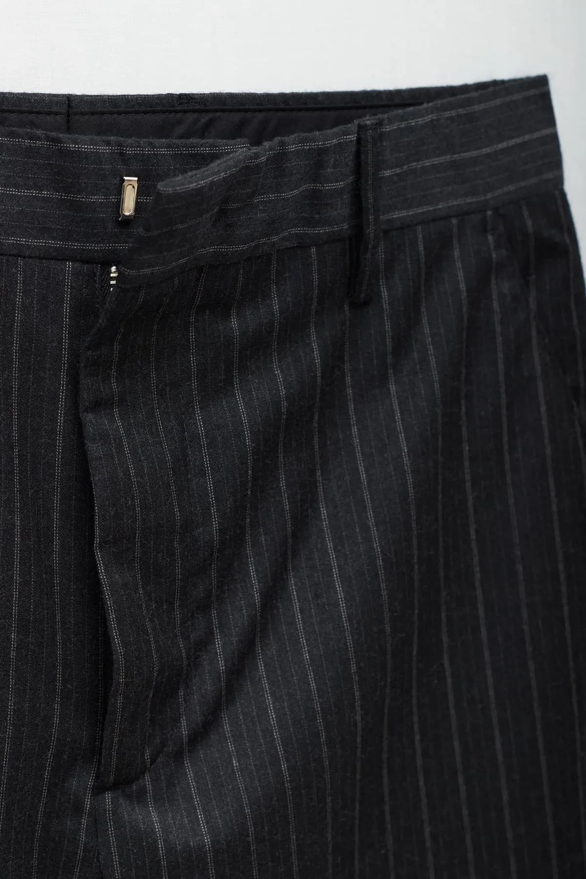 SUNFLOWER BLACK STRIPED MAC TROUSER
