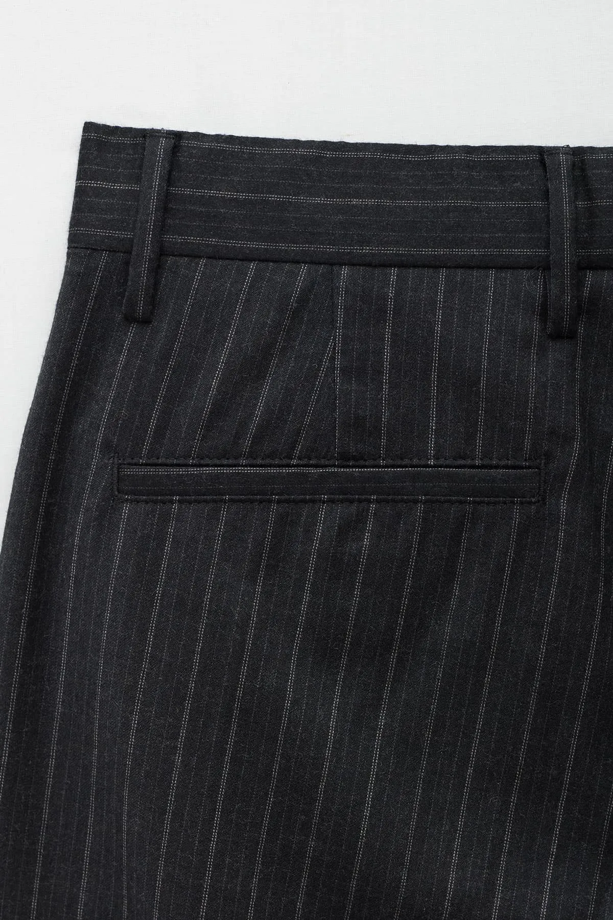SUNFLOWER BLACK STRIPED MAC TROUSER