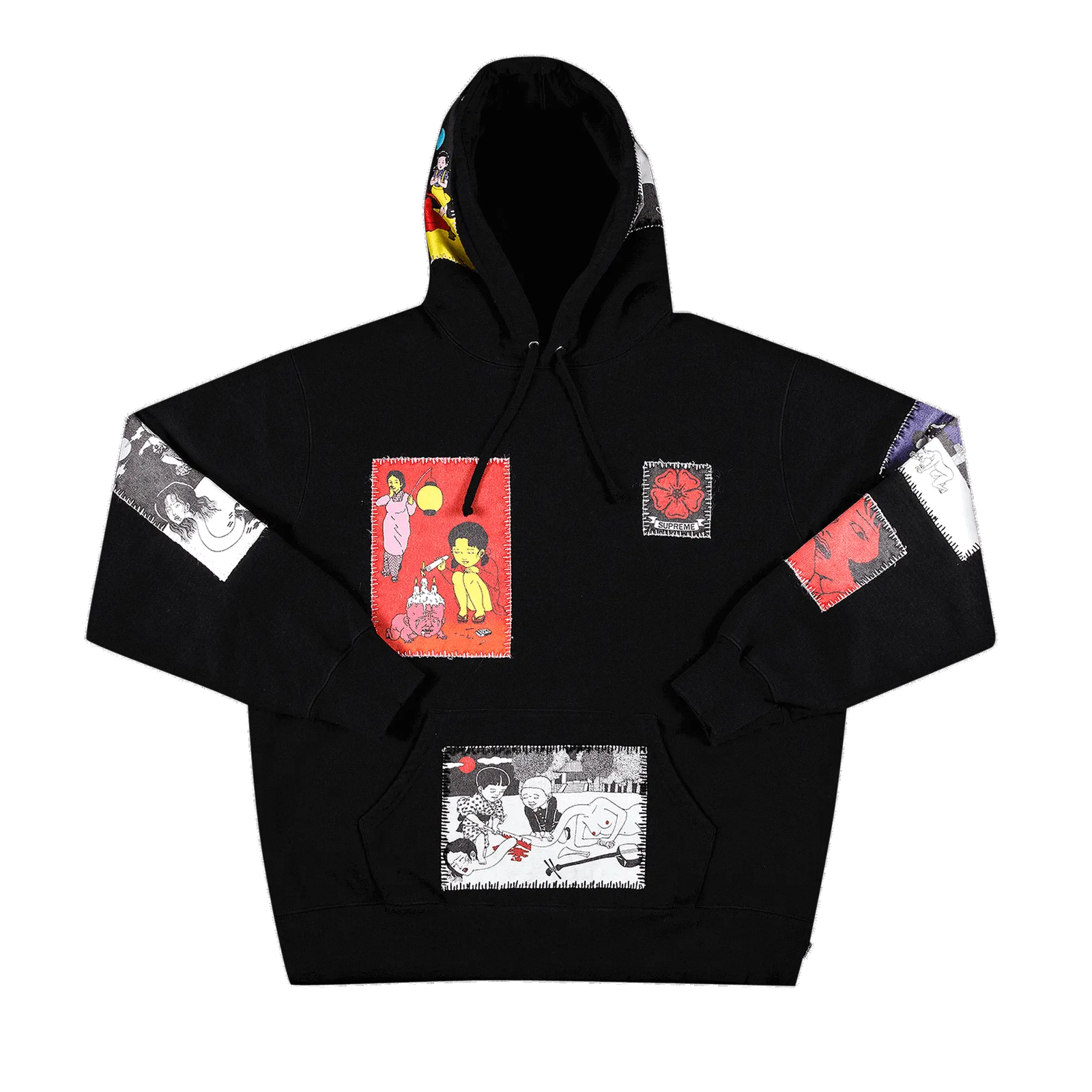 Supreme Toshio Saeki Hooded Sweatshirt