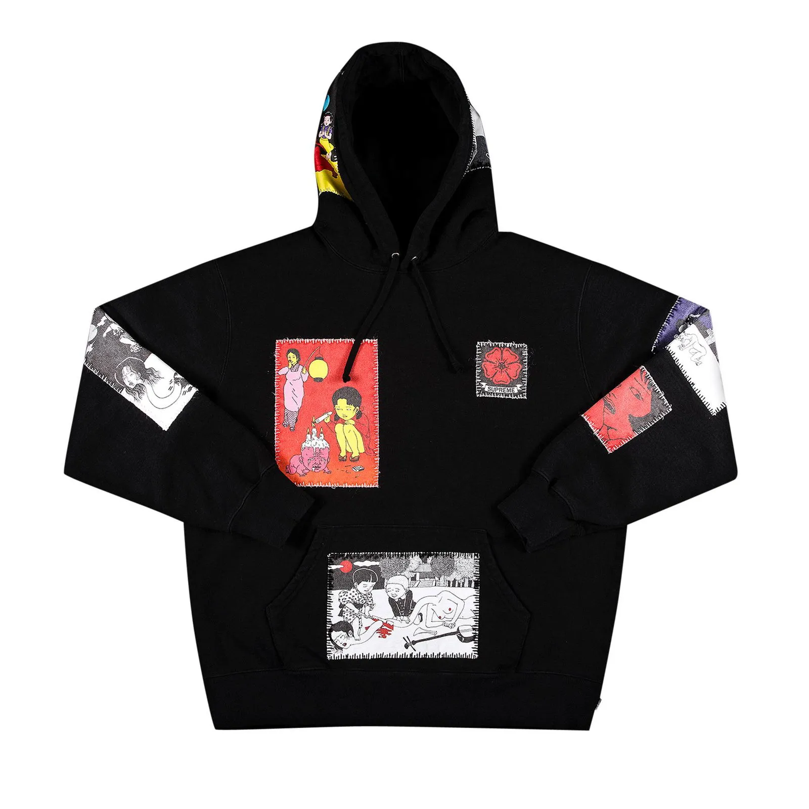 Supreme Toshio Saeki Hooded Sweatshirt