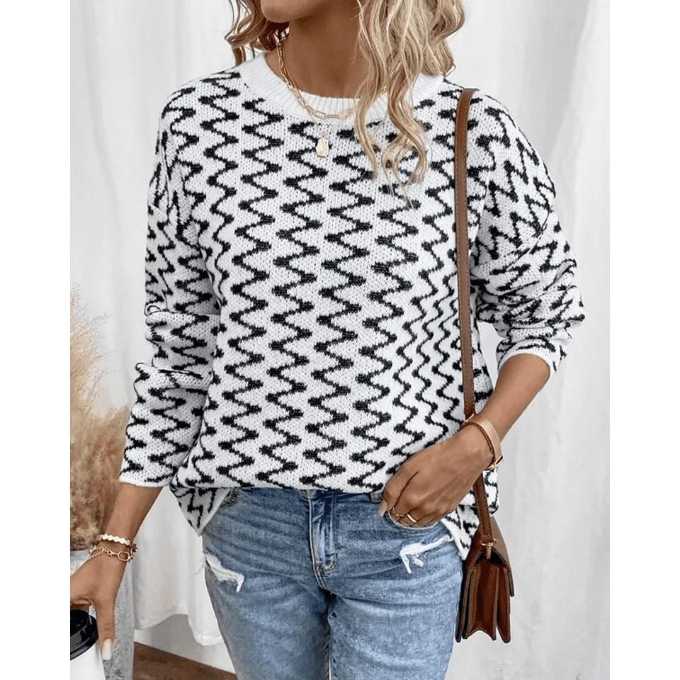 SWEATER COMBINADO – SH235