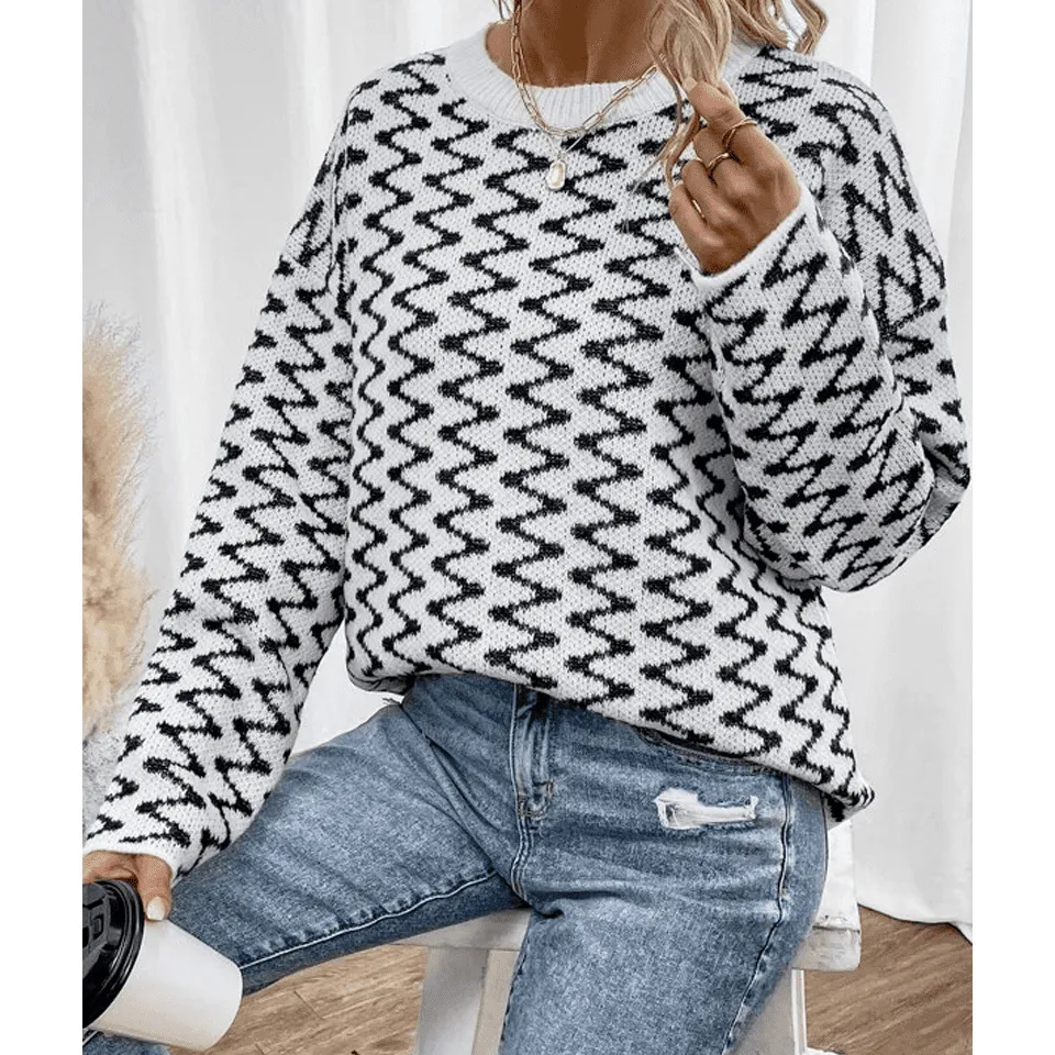 SWEATER COMBINADO – SH235
