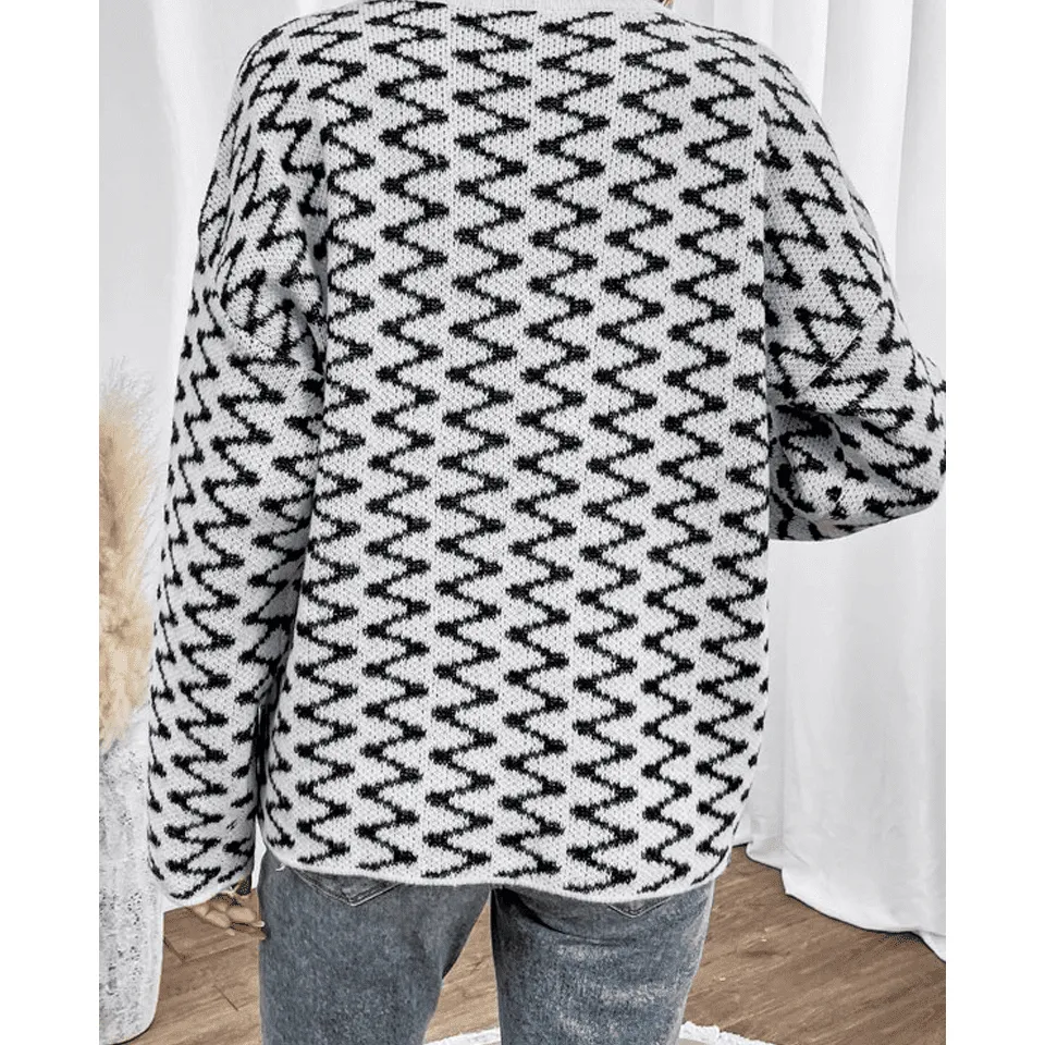 SWEATER COMBINADO – SH235