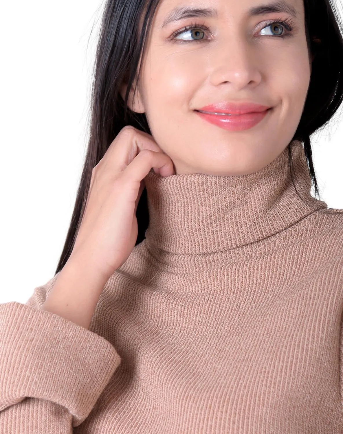 Sweater Mujer Beige Stfashion 79304815