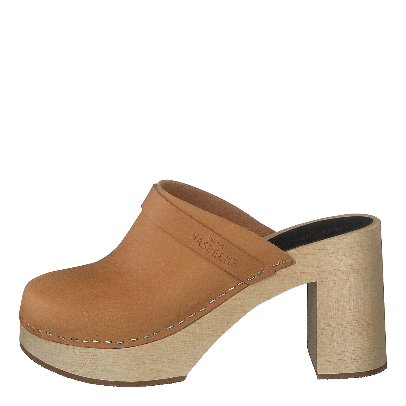 Swedish Hasbeens zapatos Husband Sky High Nature