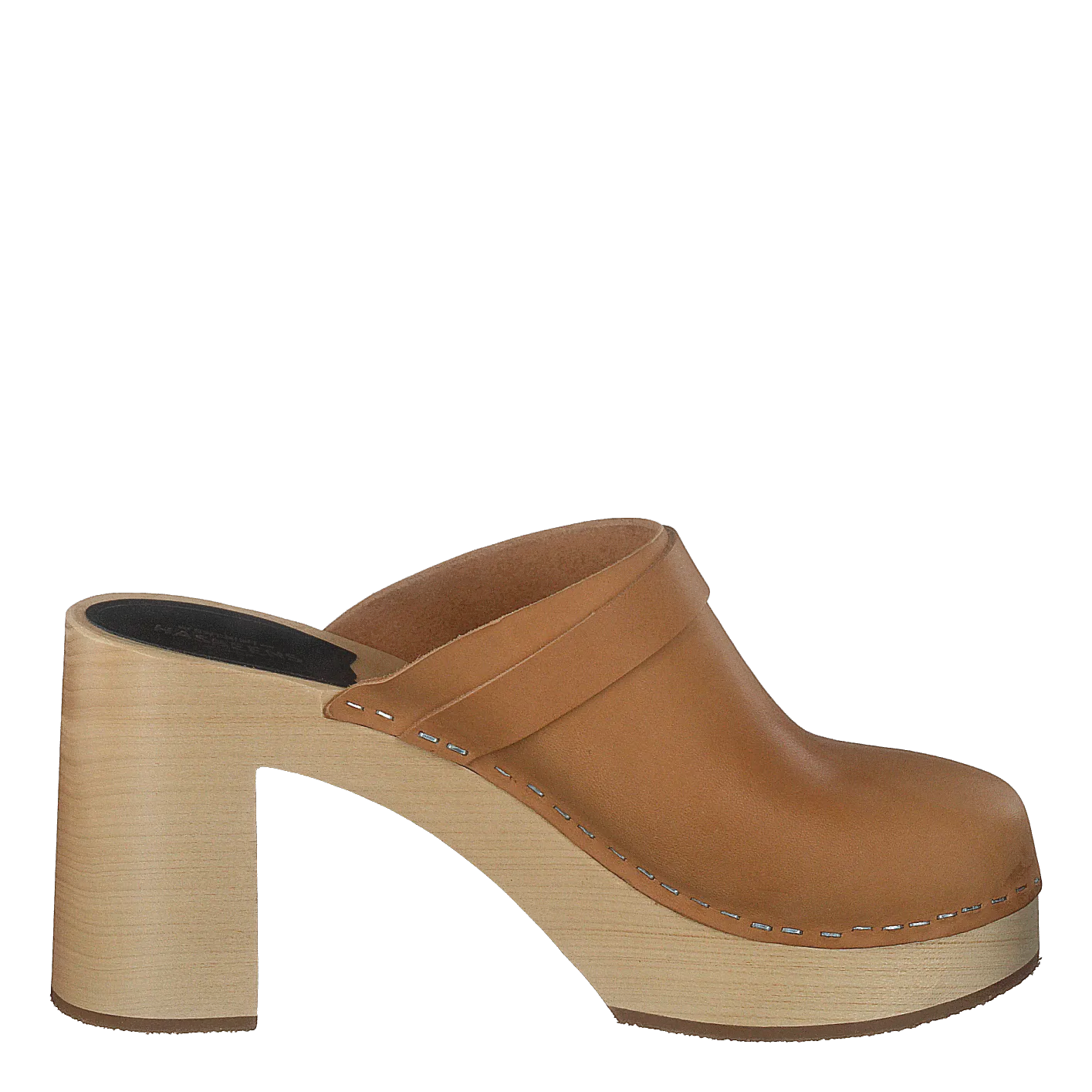 Swedish Hasbeens zapatos Husband Sky High Nature