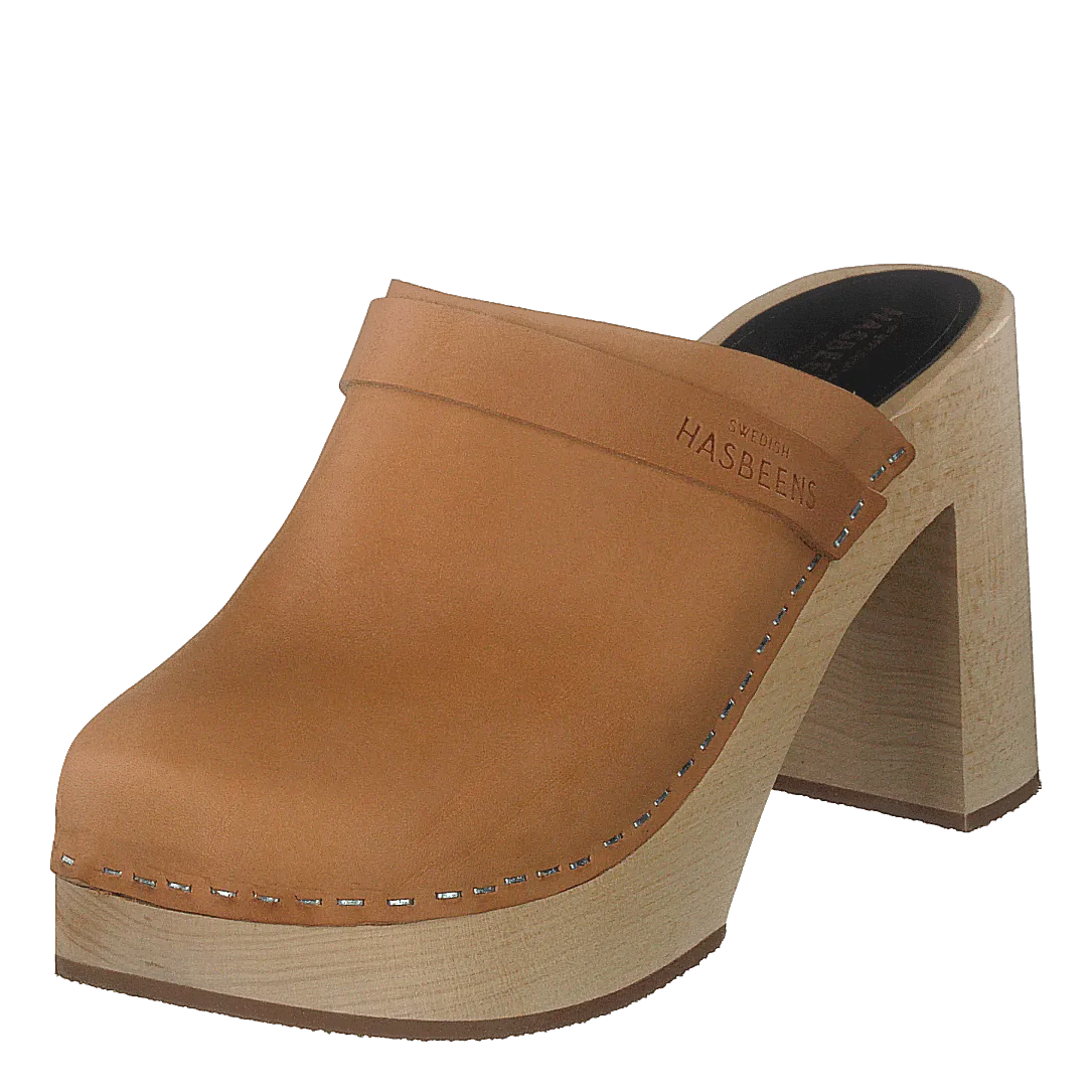 Swedish Hasbeens zapatos Husband Sky High Nature