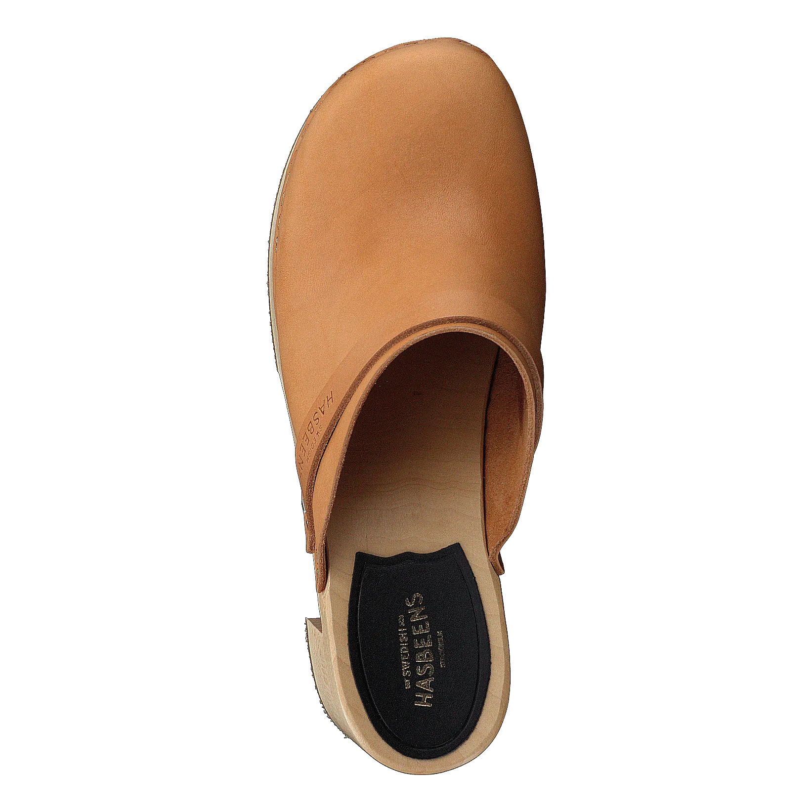 Swedish Hasbeens zapatos Husband Sky High Nature