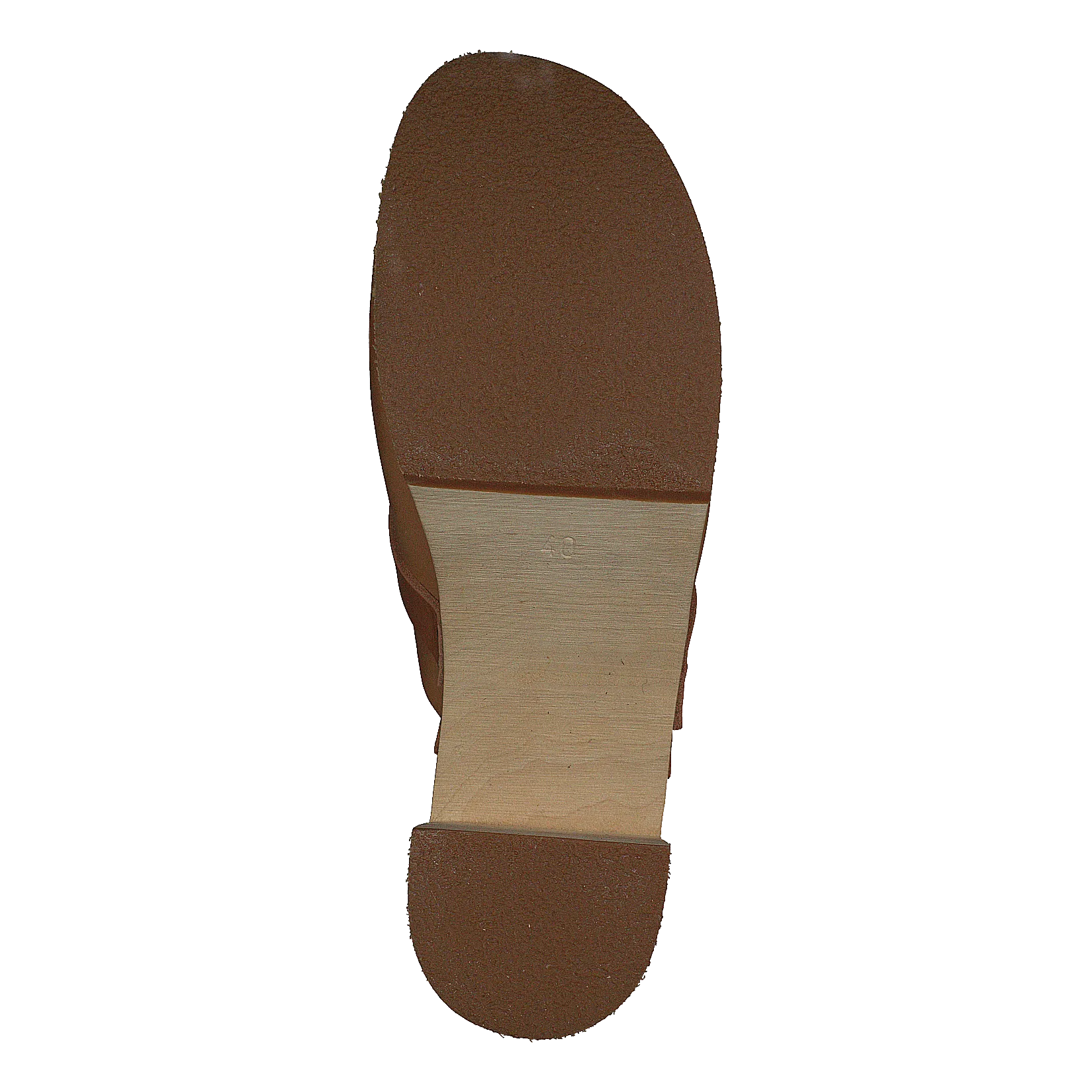 Swedish Hasbeens zapatos Husband Sky High Nature