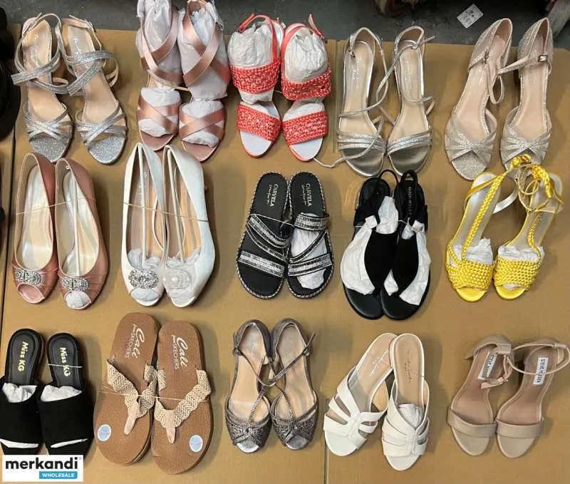 Tacones mixtos del grupo Fraser para damas.
