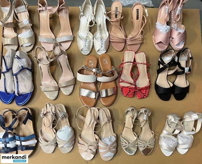 Tacones mixtos del grupo Fraser para damas.