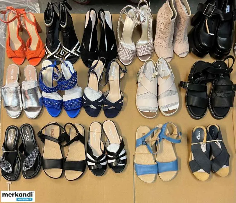 Tacones mixtos del grupo Fraser para damas.