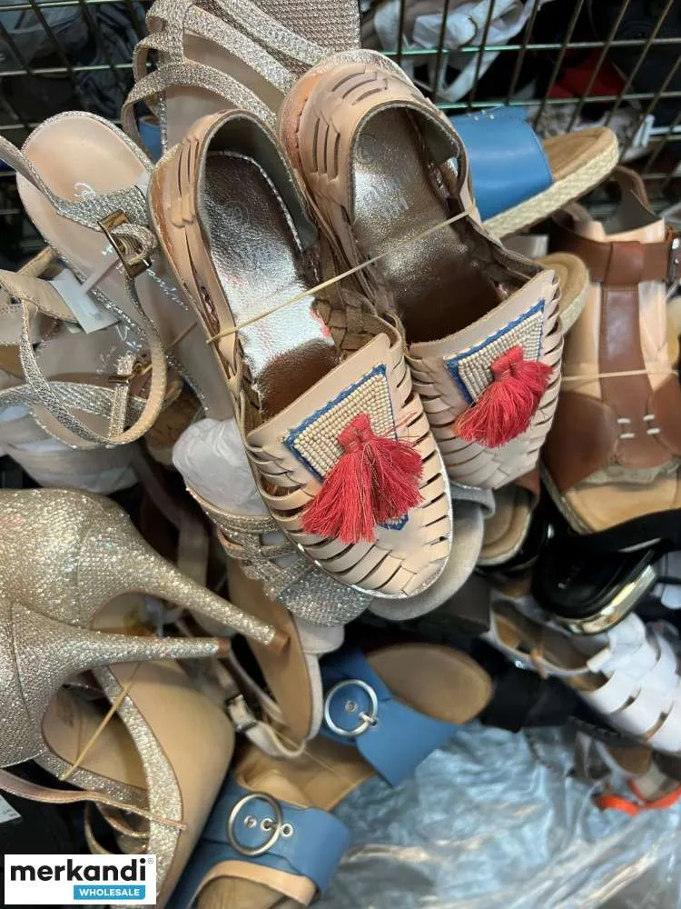 Tacones mixtos del grupo Fraser para damas.
