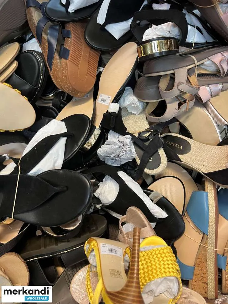 Tacones mixtos del grupo Fraser para damas.
