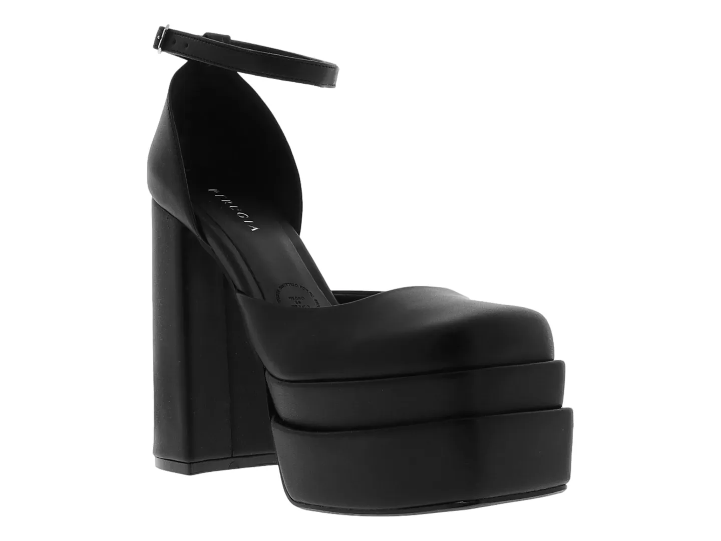 Tacones Perugia 11101 Negro Para Mujer