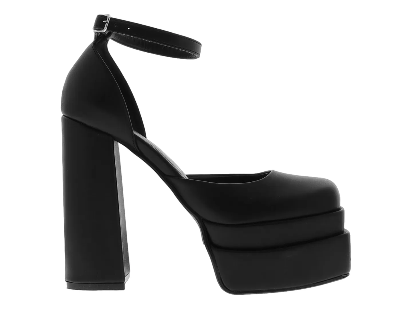 Tacones Perugia 11101 Negro Para Mujer