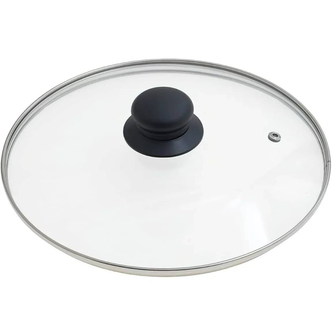 Tapa De Cristal Para Sarten 32 Cm Transparente